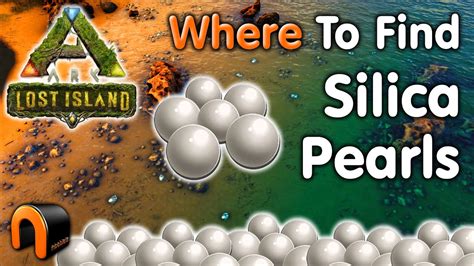 where to get silica pearls|ark ascended the island silica pearls.